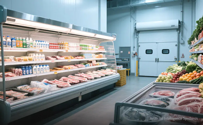 Refrigeration Units for Sprzedaż detaliczna żywności